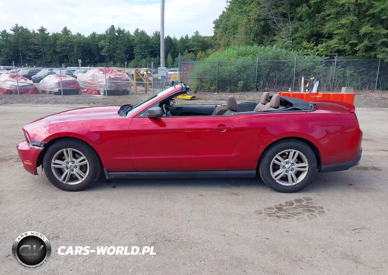 2012 Ford Mustang V6 VIN:1ZVBP8EM6C5201775 - 17