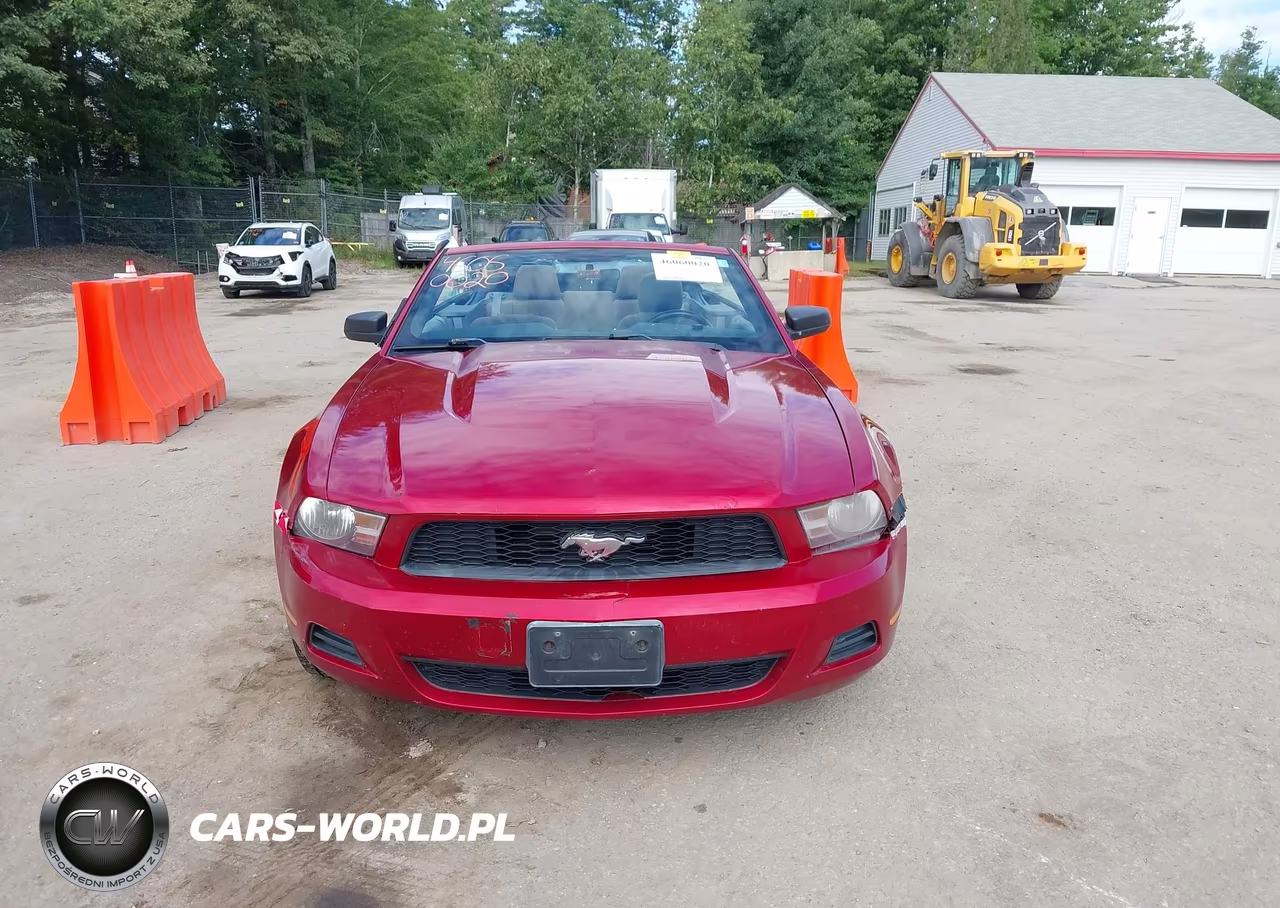 2012 Ford Mustang V6 VIN:1ZVBP8EM6C5201775 - 18