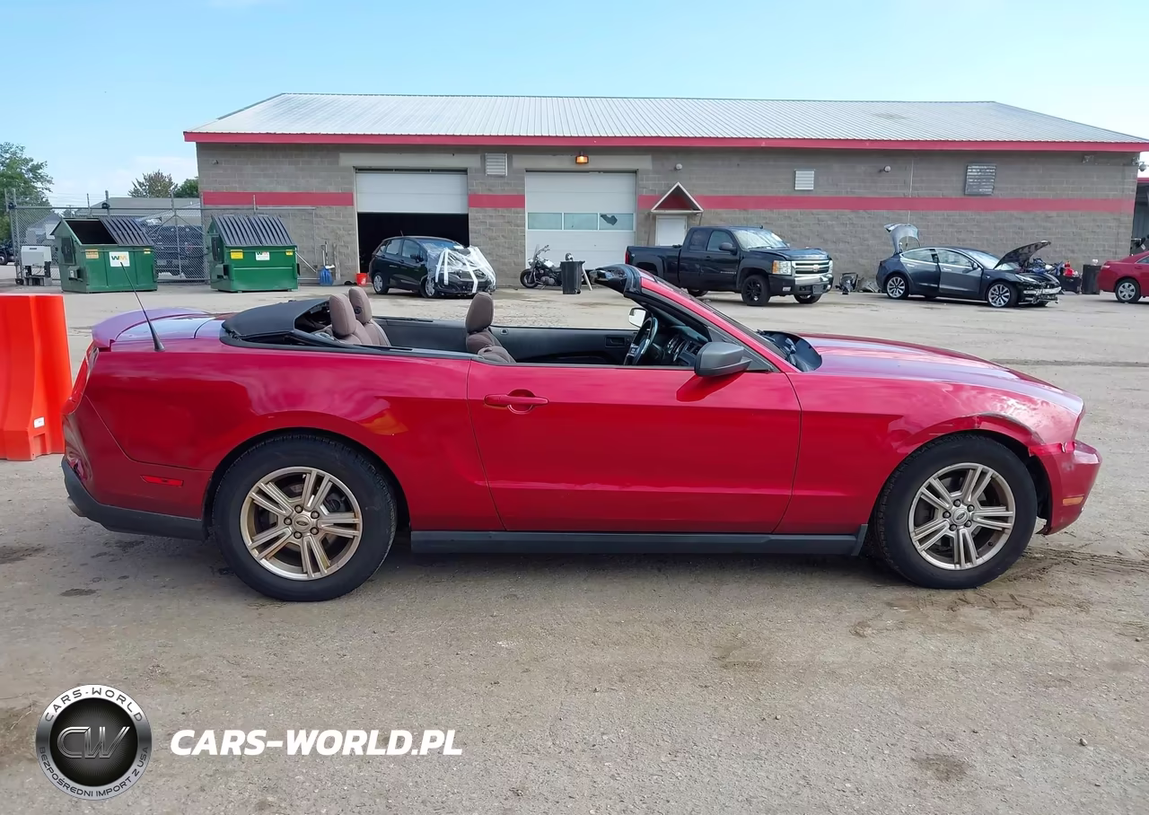 2012 Ford Mustang V6 VIN:1ZVBP8EM6C5201775 - 19
