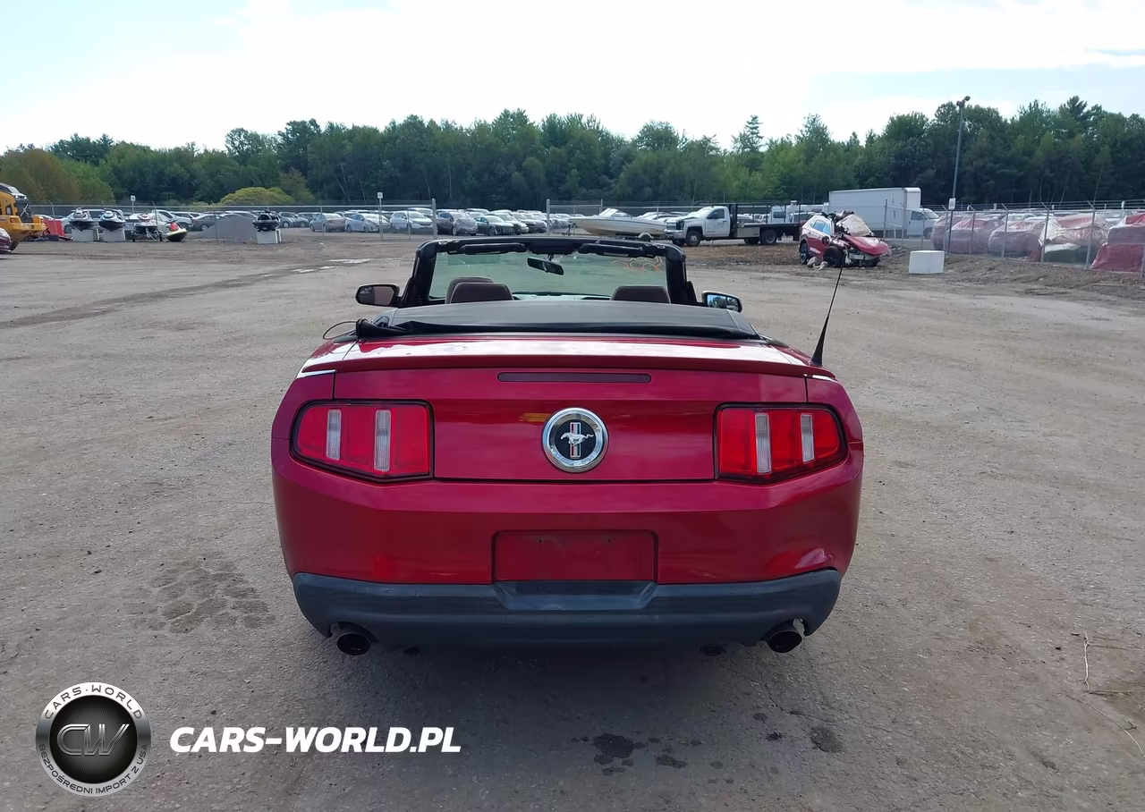 2012 Ford Mustang V6 VIN:1ZVBP8EM6C5201775 - 20