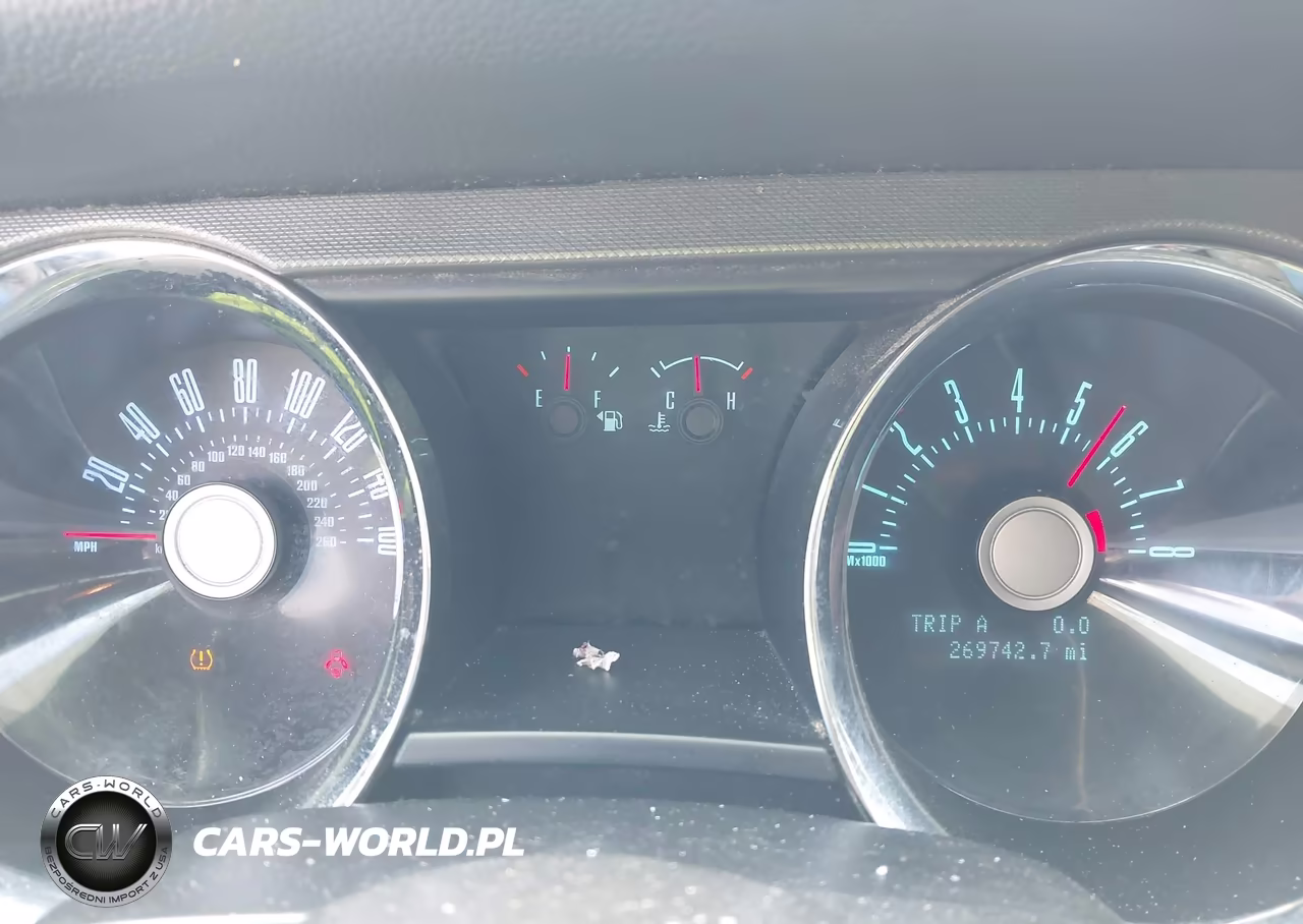 2012 Ford Mustang V6 VIN:1ZVBP8EM6C5201775 - 7