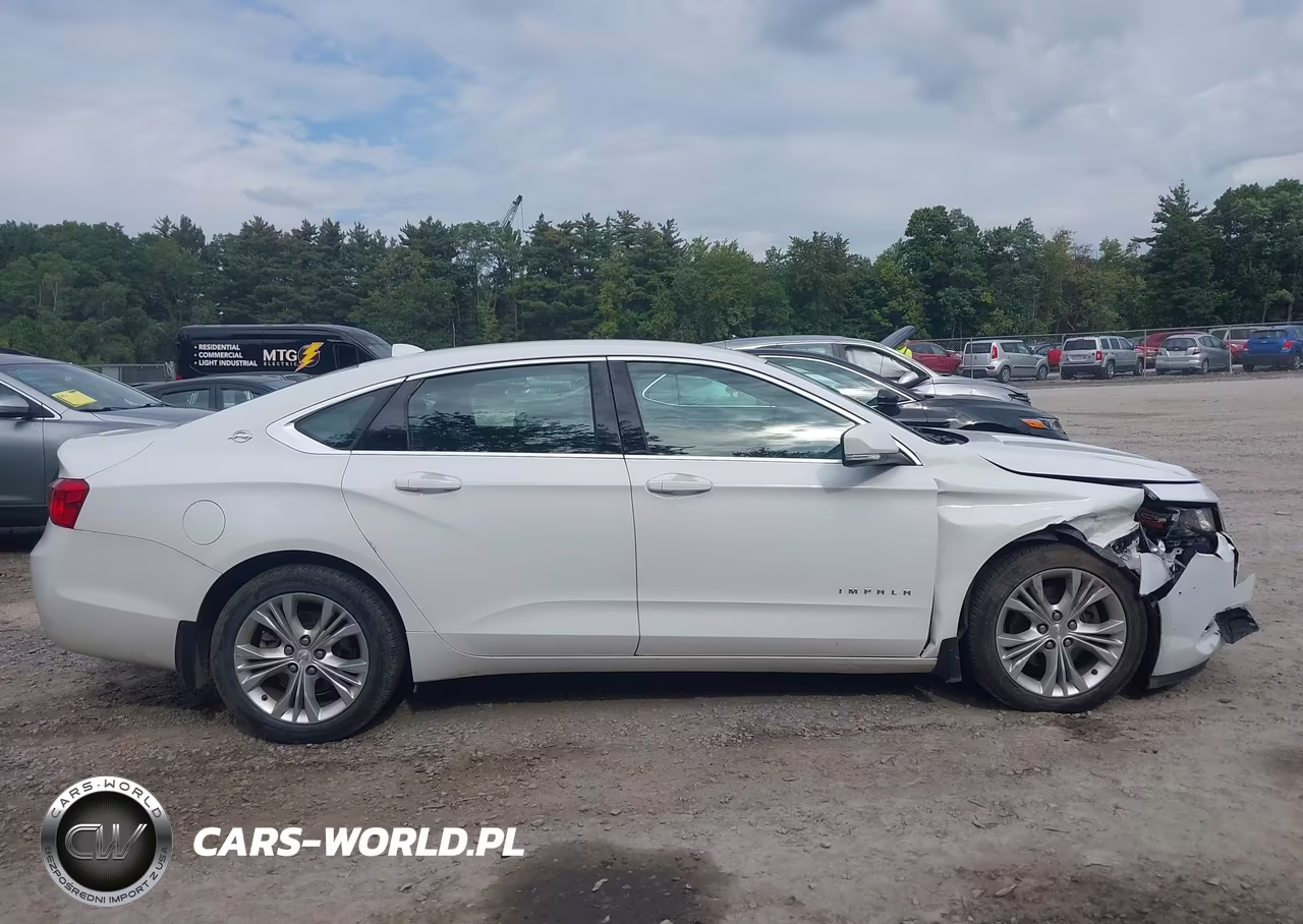 2014 Chevrolet Impala 1Lt VIN:1G1115SL6EU164612 - 13