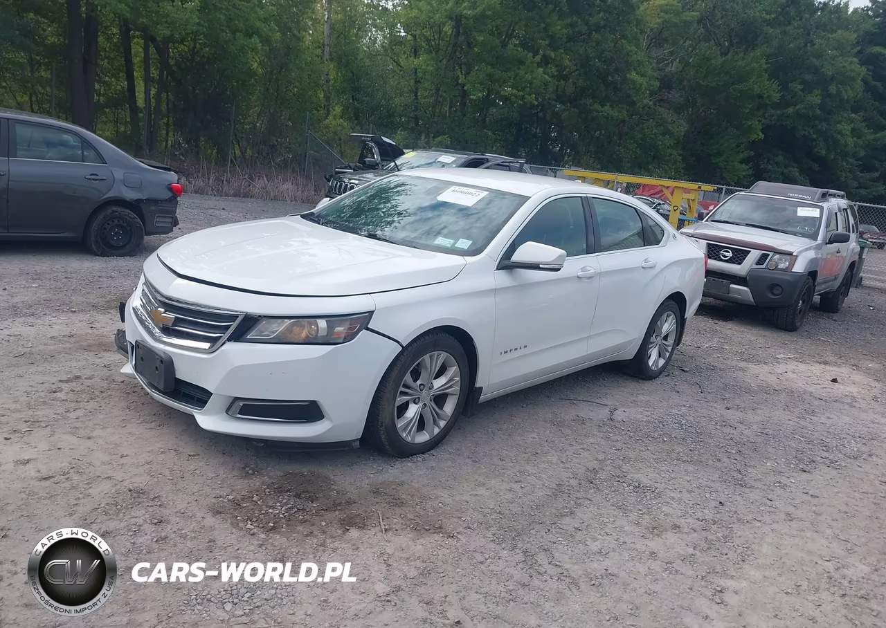 2014 Chevrolet Impala 1Lt VIN:1G1115SL6EU164612 - 2