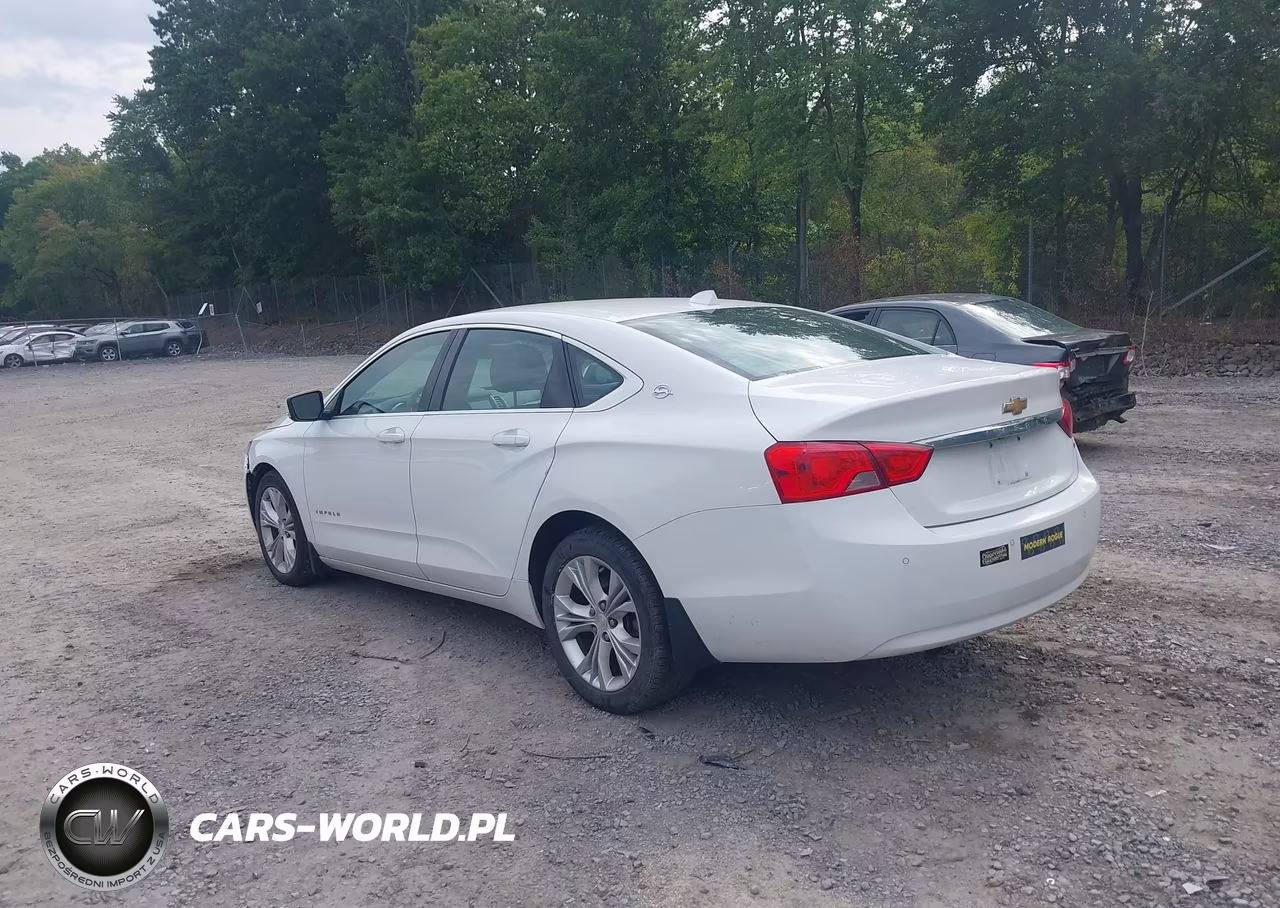 2014 Chevrolet Impala 1Lt VIN:1G1115SL6EU164612 - 3