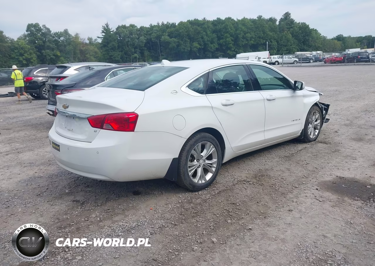 2014 Chevrolet Impala 1Lt VIN:1G1115SL6EU164612 - 4