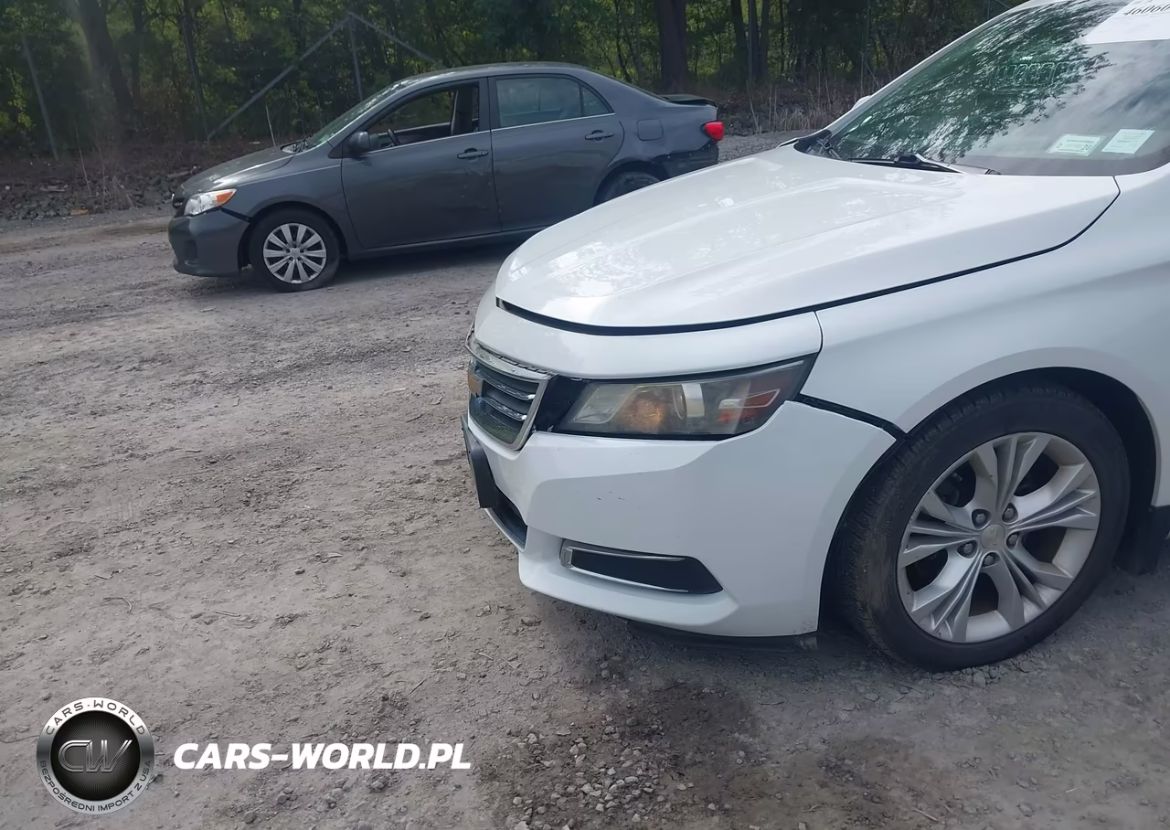 2014 Chevrolet Impala 1Lt VIN:1G1115SL6EU164612 - 6