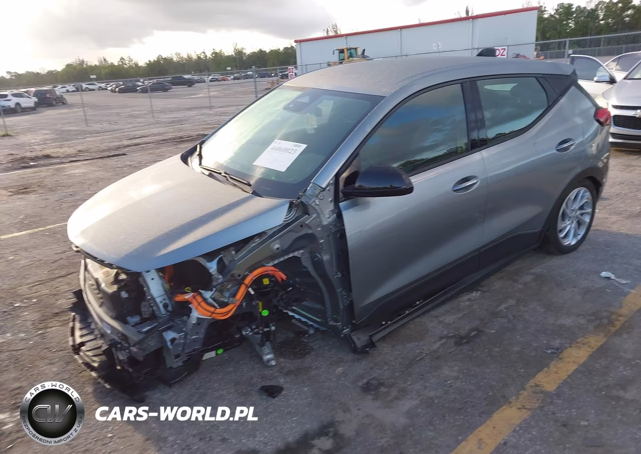 2027 Chevrolet Bolt Lt Fwd VIN:1G1FY6EV1VF109364 - 2