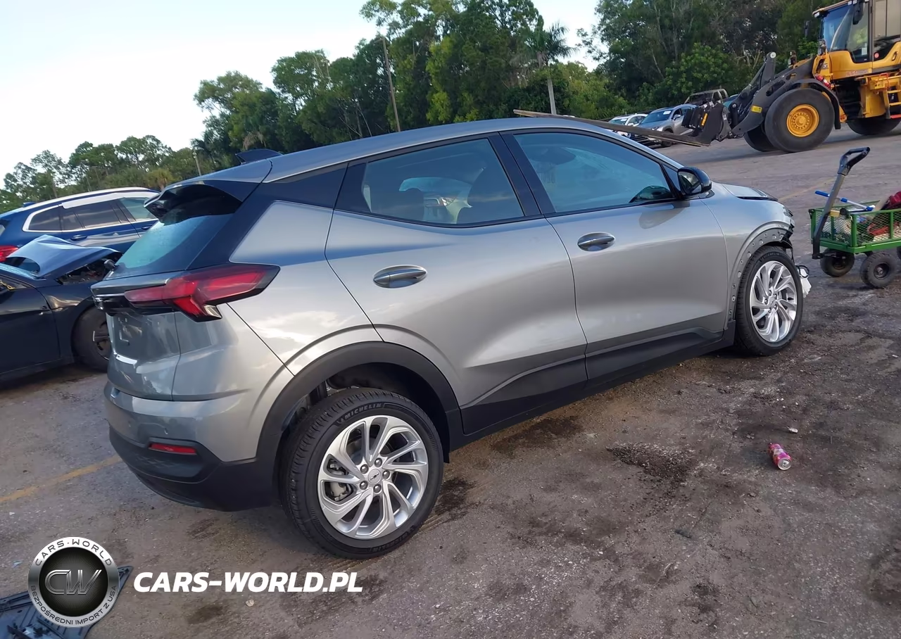 2027 Chevrolet Bolt Lt Fwd VIN:1G1FY6EV1VF109364 - 4