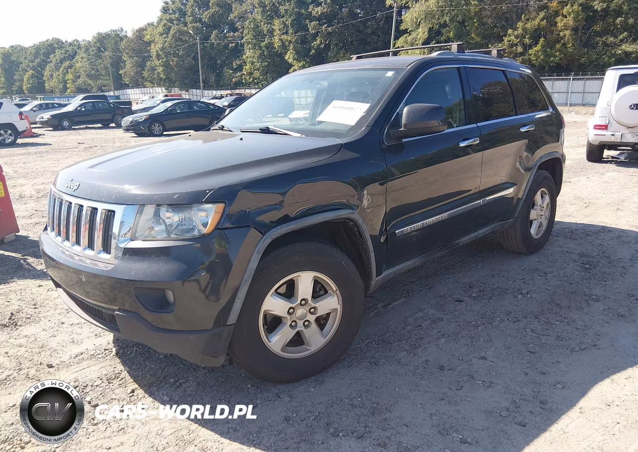 2011 Jeep Grand Cherokee Laredo VIN:1J4RS4GG3BC579587 - 2