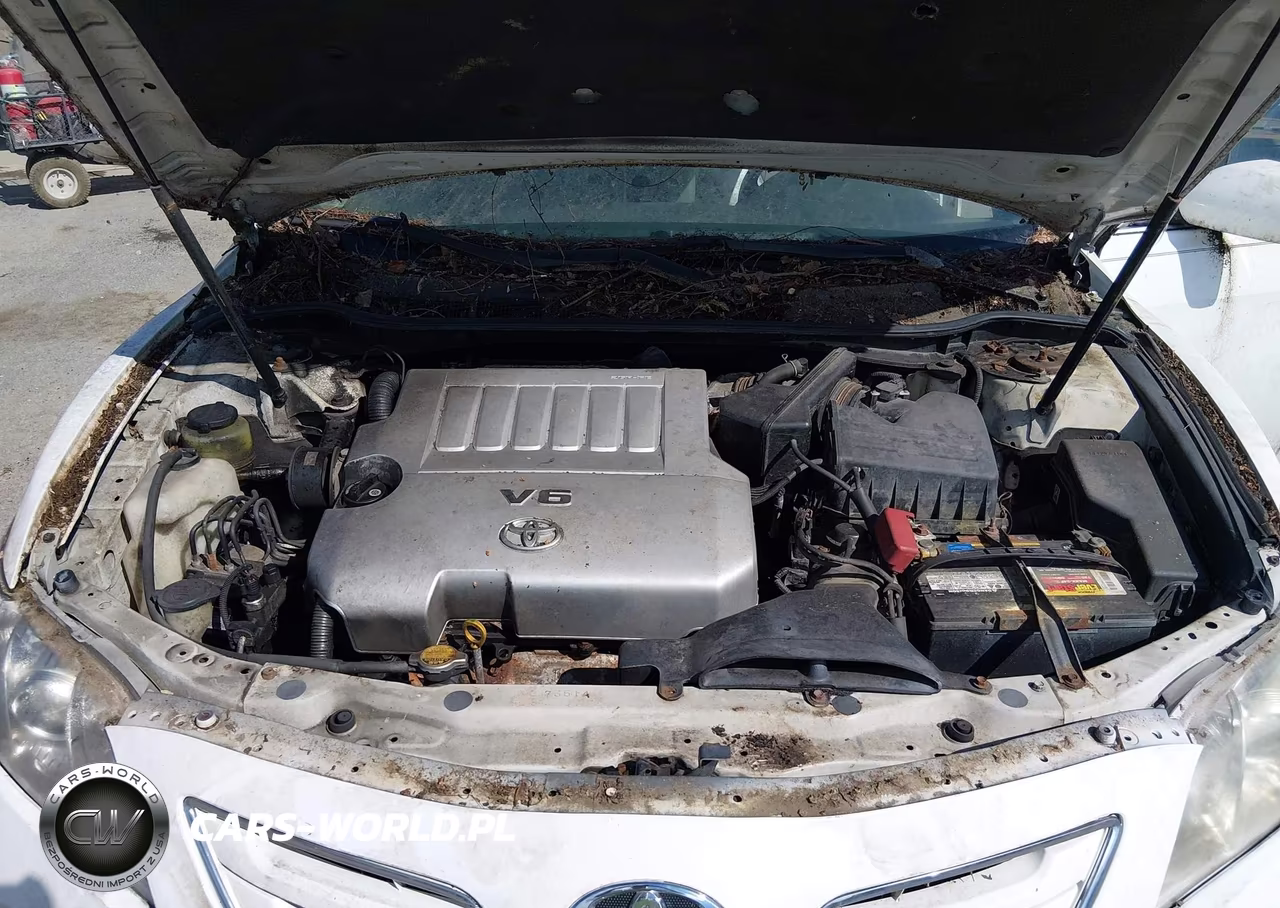 2007 Toyota Camry Xle V6 VIN:4T1BK46K67U558520 - 10