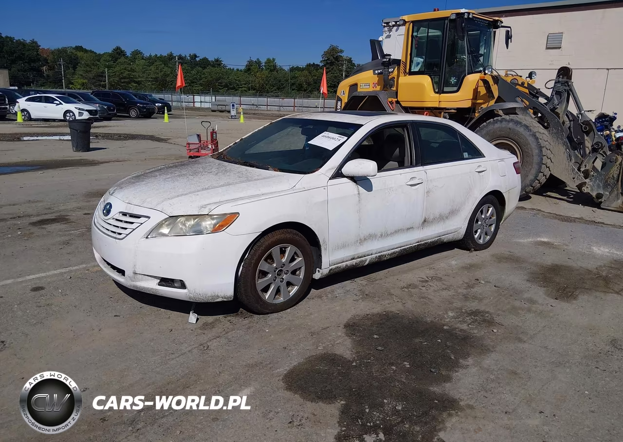 2007 Toyota Camry Xle V6 VIN:4T1BK46K67U558520 - 2