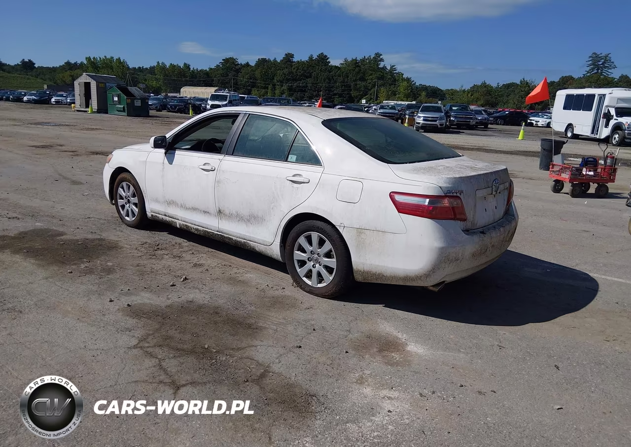 2007 Toyota Camry Xle V6 VIN:4T1BK46K67U558520 - 3