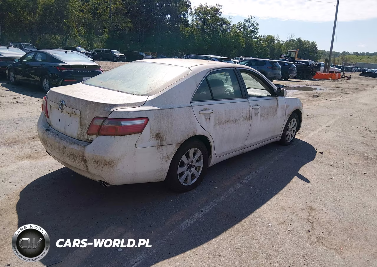 2007 Toyota Camry Xle V6 VIN:4T1BK46K67U558520 - 4