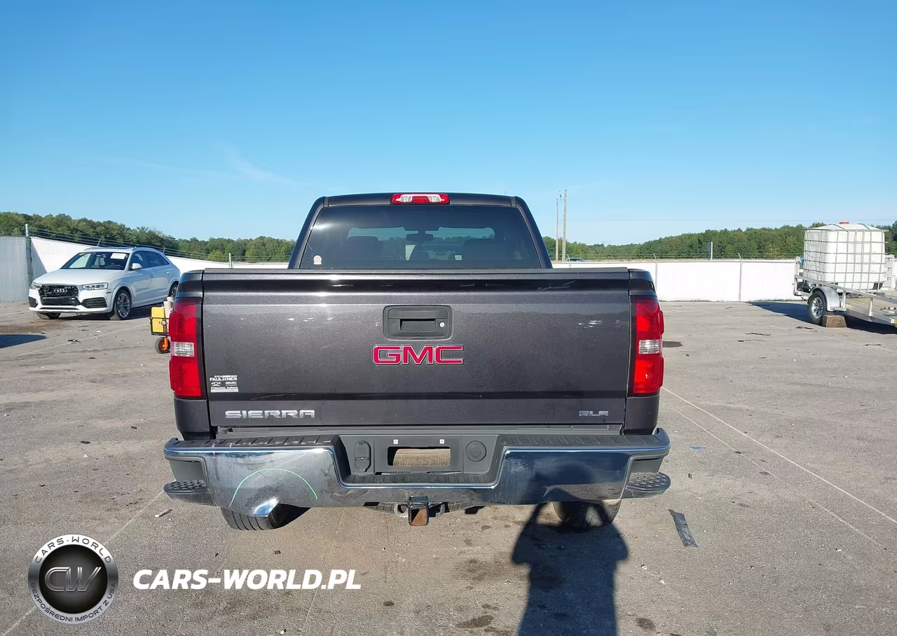 2016 GMC Sierra 1500 Sle VIN:1GTR1MEC7GZ226380 - 17