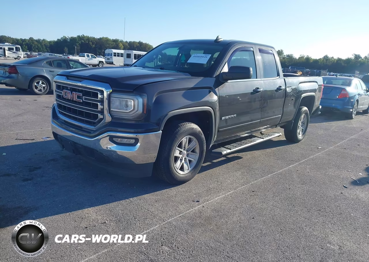 2016 GMC Sierra 1500 Sle VIN:1GTR1MEC7GZ226380 - 2
