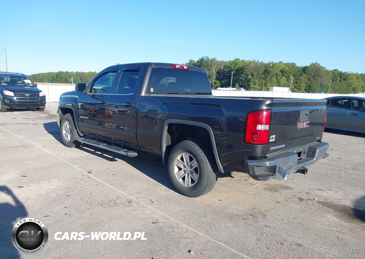 2016 GMC Sierra 1500 Sle VIN:1GTR1MEC7GZ226380 - 3