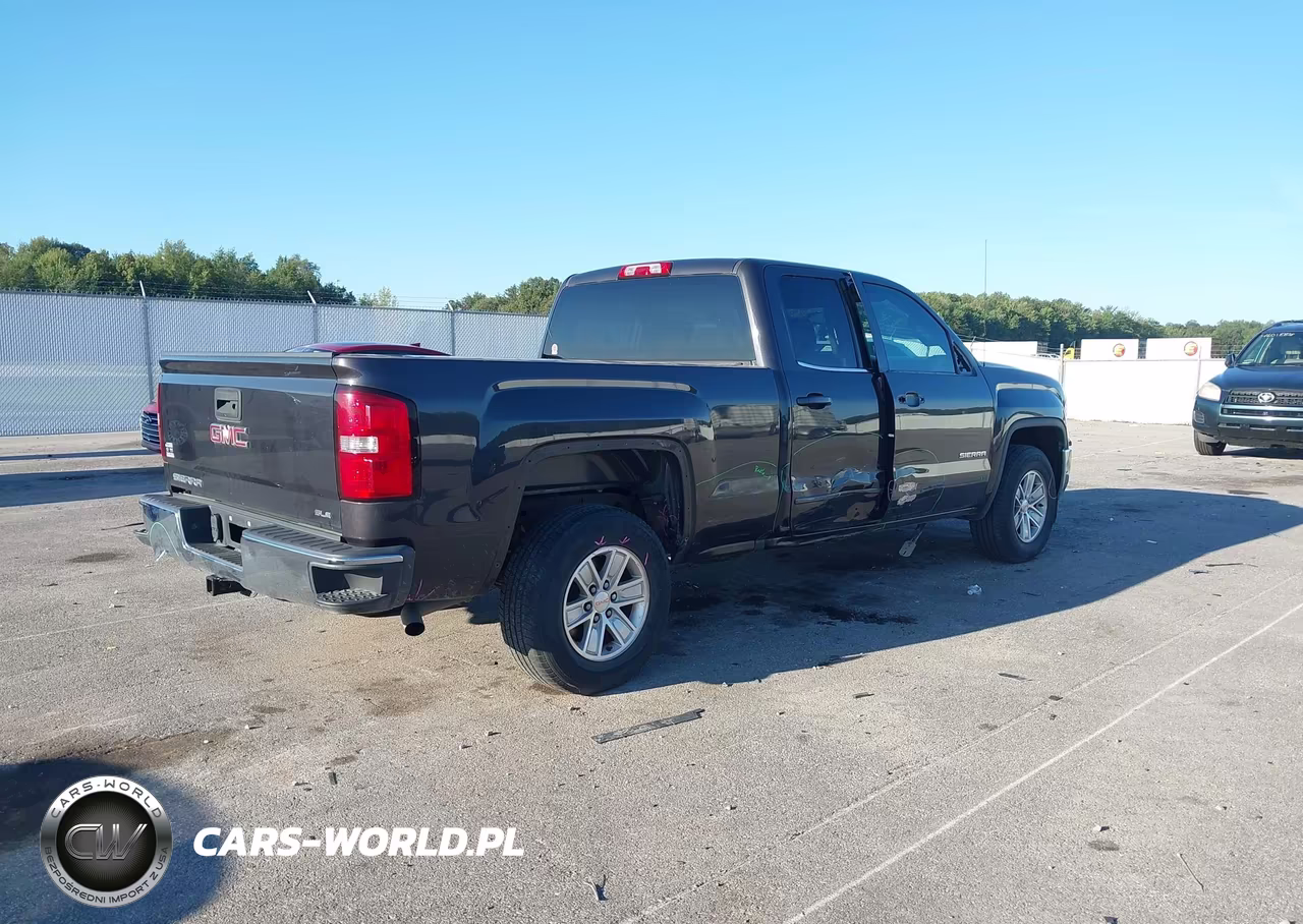 2016 GMC Sierra 1500 Sle VIN:1GTR1MEC7GZ226380 - 4