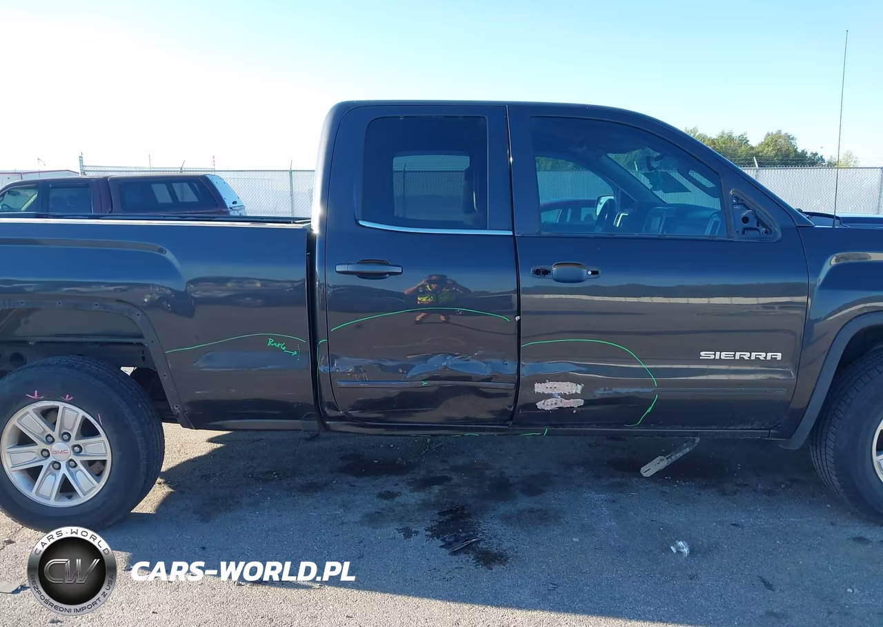 2016 GMC Sierra 1500 Sle VIN:1GTR1MEC7GZ226380 - 6
