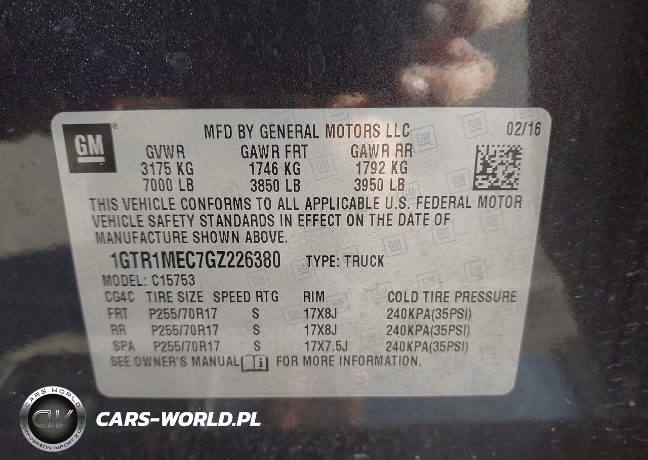2016 GMC Sierra 1500 Sle VIN:1GTR1MEC7GZ226380 - 9