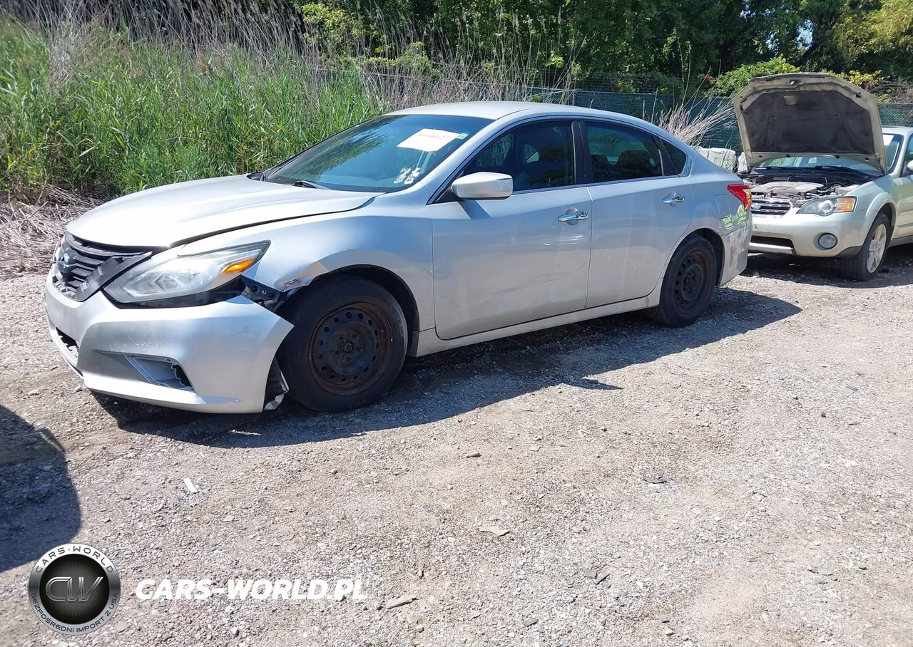 2017 Nissan Altima 2.5 S VIN:1N4AL3AP6HC157380 - 2