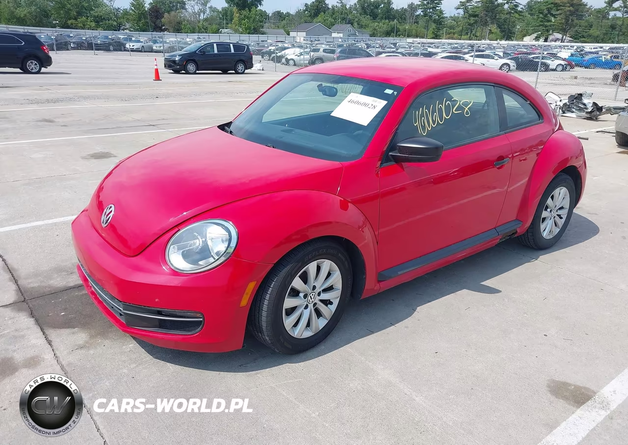 2013 Volkswagen Beetle 2.5L-2.5L Fender Edition VIN:3VWFP7AT1DM670308 - 2