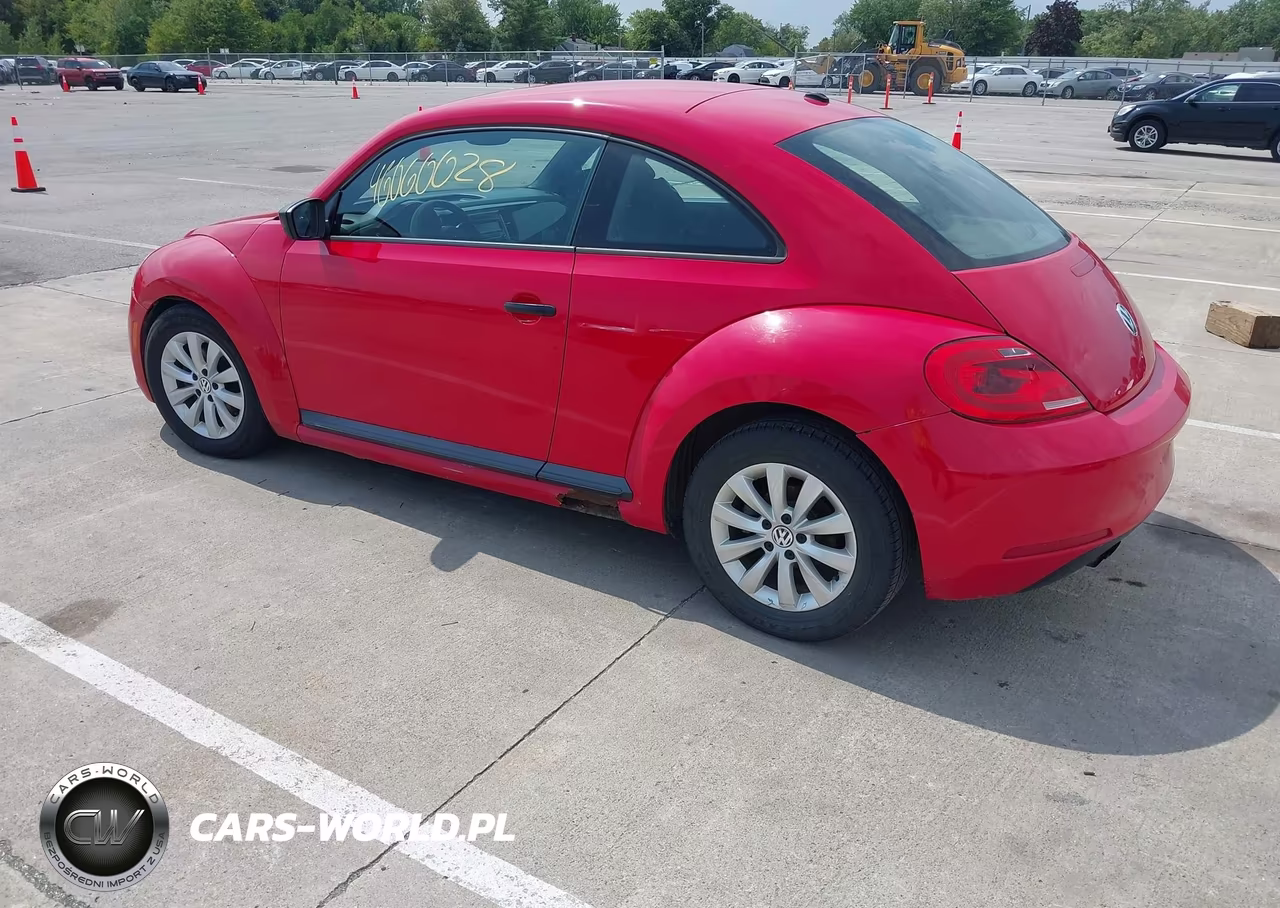 2013 Volkswagen Beetle 2.5L-2.5L Fender Edition VIN:3VWFP7AT1DM670308 - 3