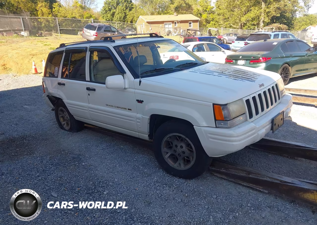 1996 Jeep Grand Cherokee Limited