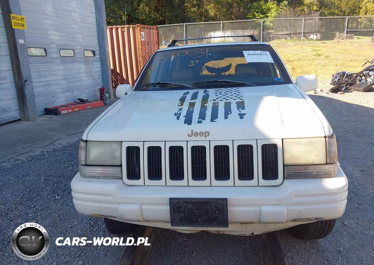 1996 Jeep Grand Cherokee Limited VIN:1J4GZ78S7TC328757 - 12