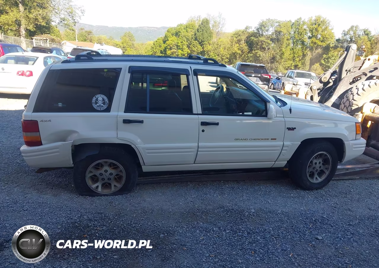 1996 Jeep Grand Cherokee Limited VIN:1J4GZ78S7TC328757 - 13