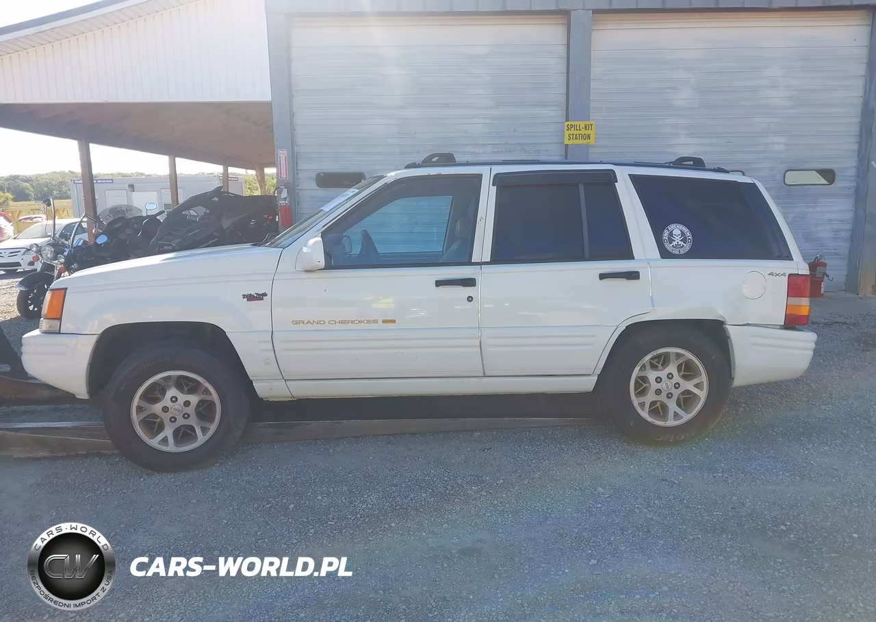 1996 Jeep Grand Cherokee Limited VIN:1J4GZ78S7TC328757 - 14