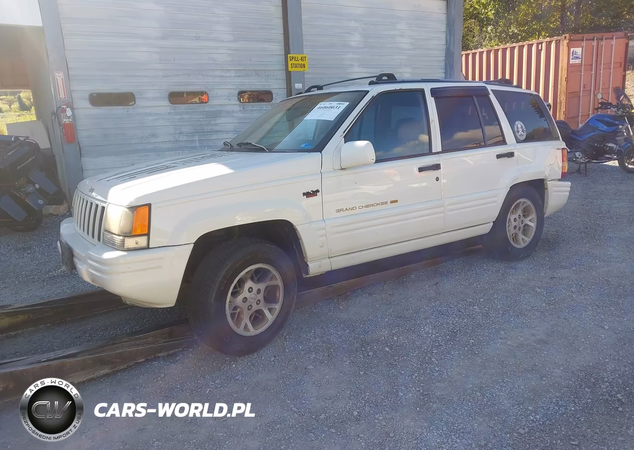 1996 Jeep Grand Cherokee Limited VIN:1J4GZ78S7TC328757 - 2