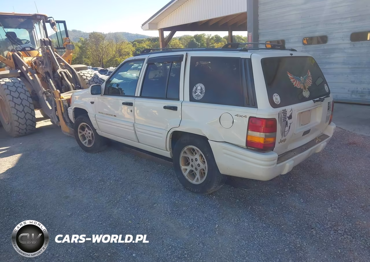 1996 Jeep Grand Cherokee Limited VIN:1J4GZ78S7TC328757 - 3
