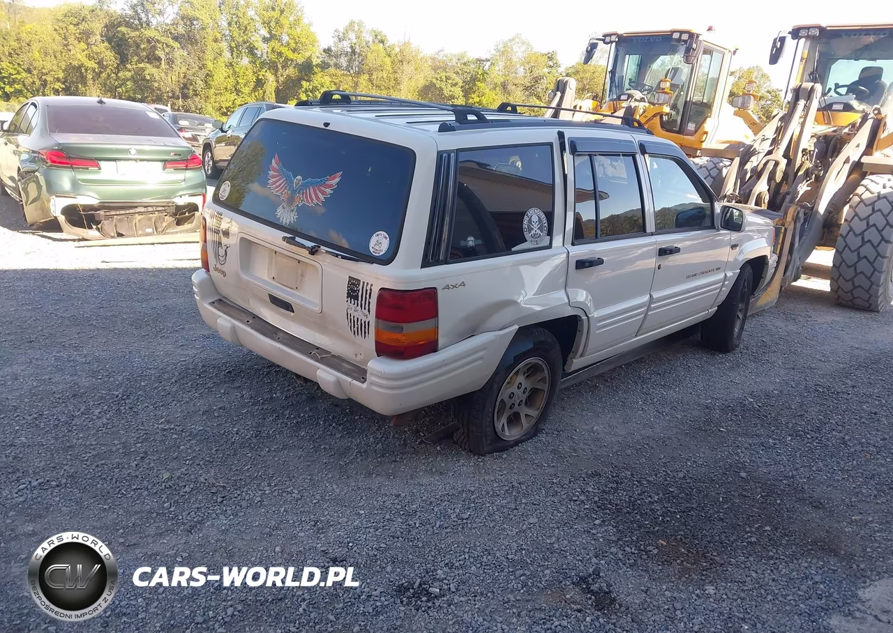 1996 Jeep Grand Cherokee Limited VIN:1J4GZ78S7TC328757 - 4