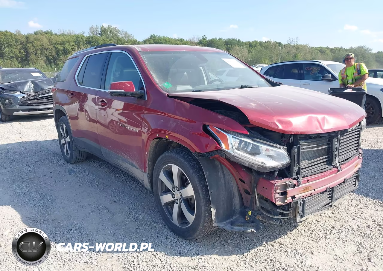 2018 Chevrolet Traverse Lt