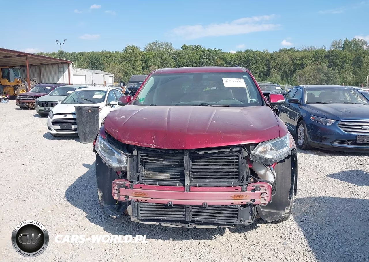 2018 Chevrolet Traverse Lt VIN:1GNERHKW1JJ143697 - 13