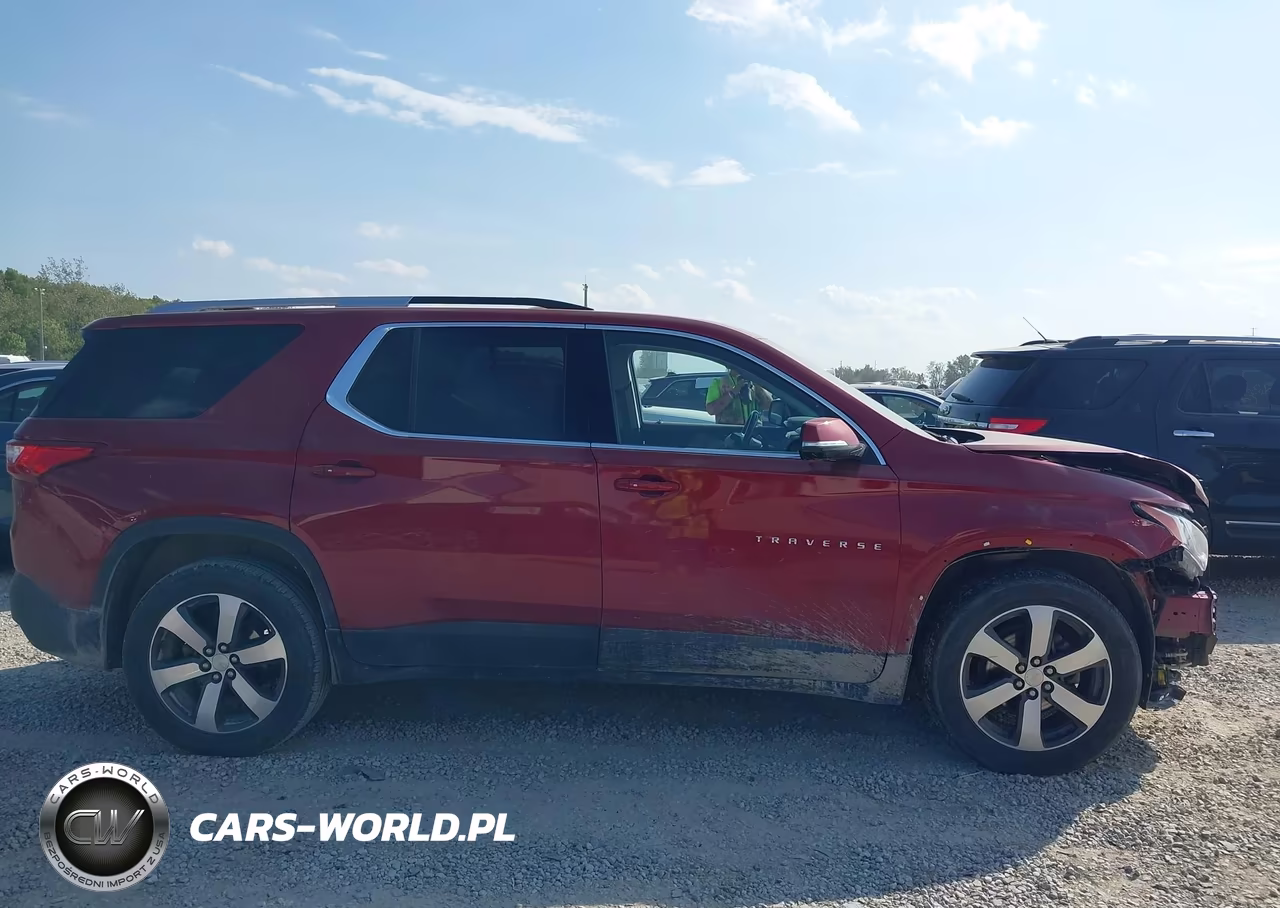 2018 Chevrolet Traverse Lt VIN:1GNERHKW1JJ143697 - 14