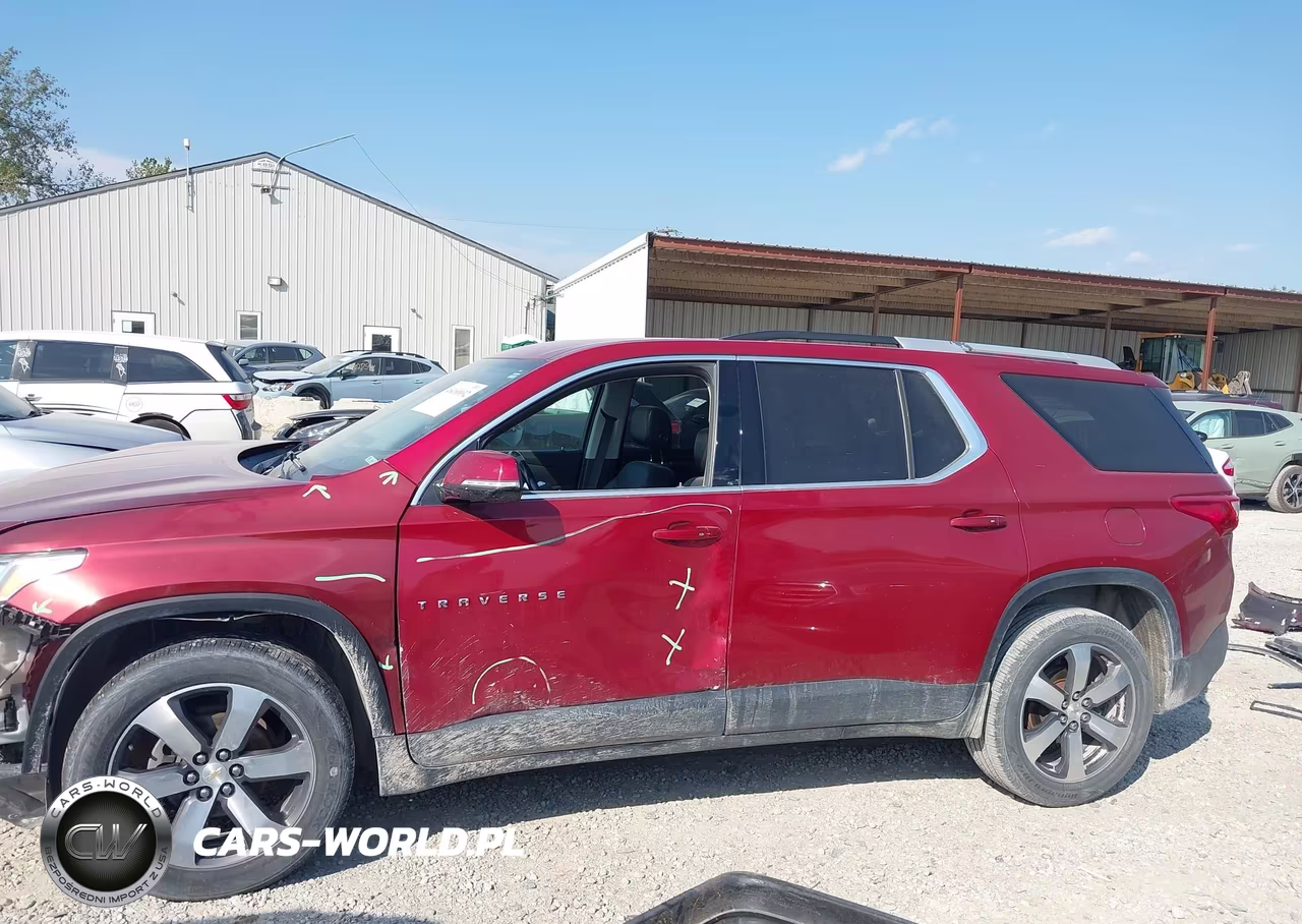 2018 Chevrolet Traverse Lt VIN:1GNERHKW1JJ143697 - 15