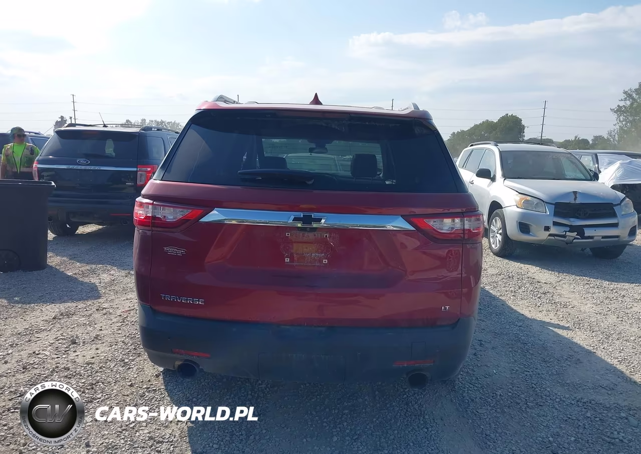 2018 Chevrolet Traverse Lt VIN:1GNERHKW1JJ143697 - 17