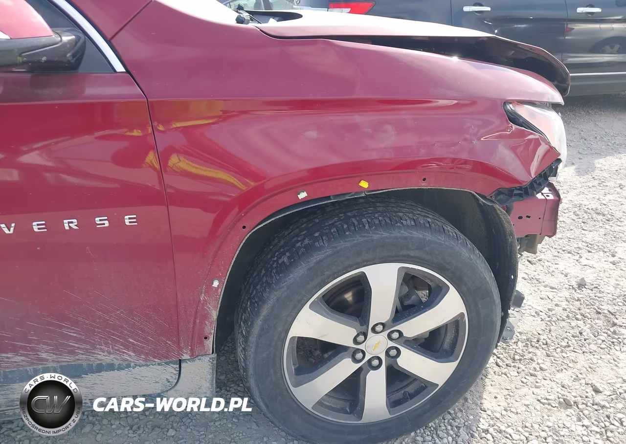 2018 Chevrolet Traverse Lt VIN:1GNERHKW1JJ143697 - 18