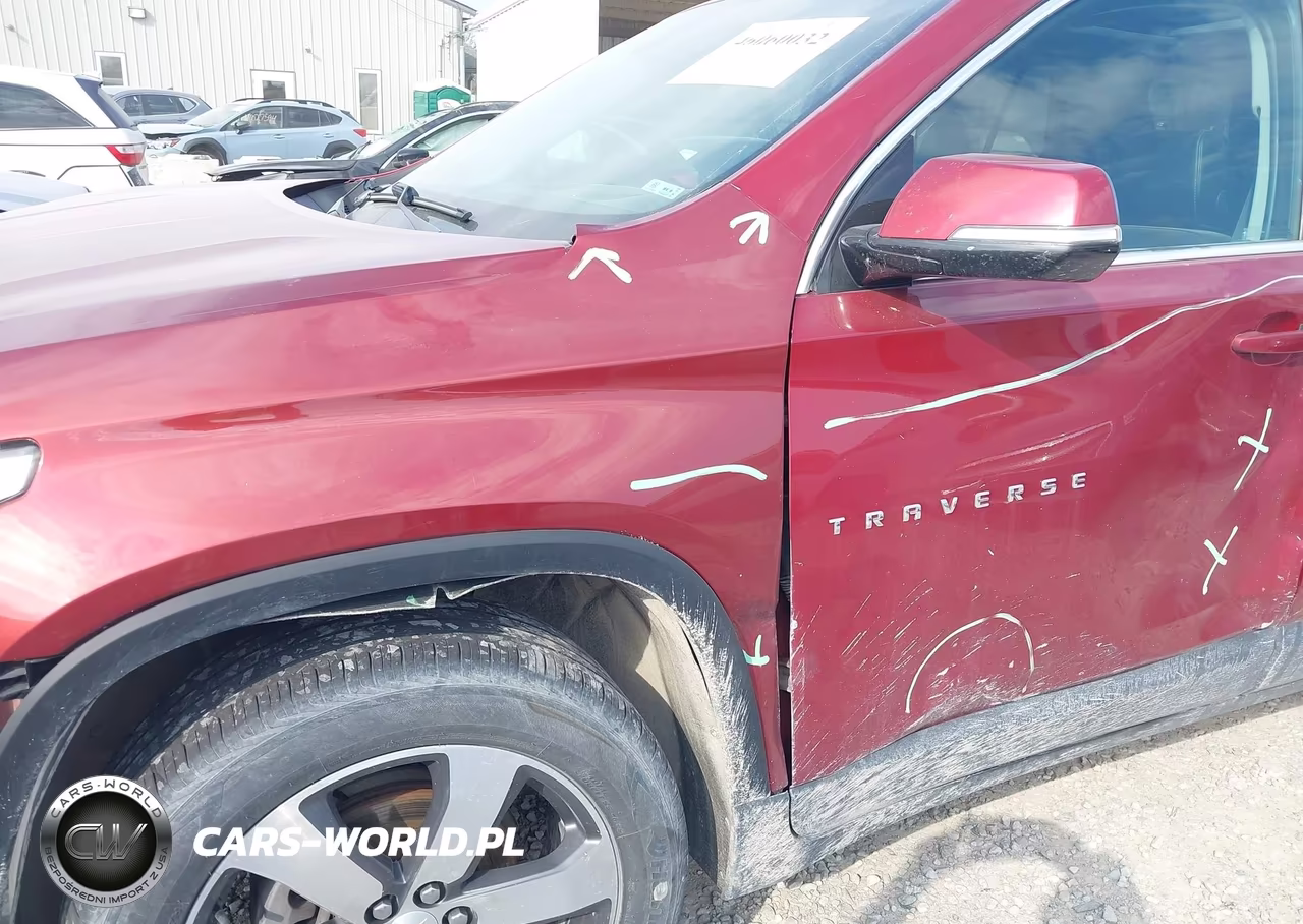 2018 Chevrolet Traverse Lt VIN:1GNERHKW1JJ143697 - 19