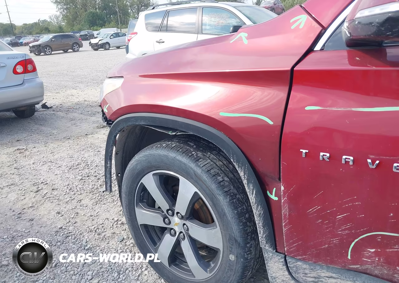 2018 Chevrolet Traverse Lt VIN:1GNERHKW1JJ143697 - 22