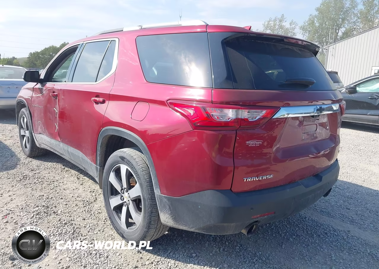 2018 Chevrolet Traverse Lt VIN:1GNERHKW1JJ143697 - 3