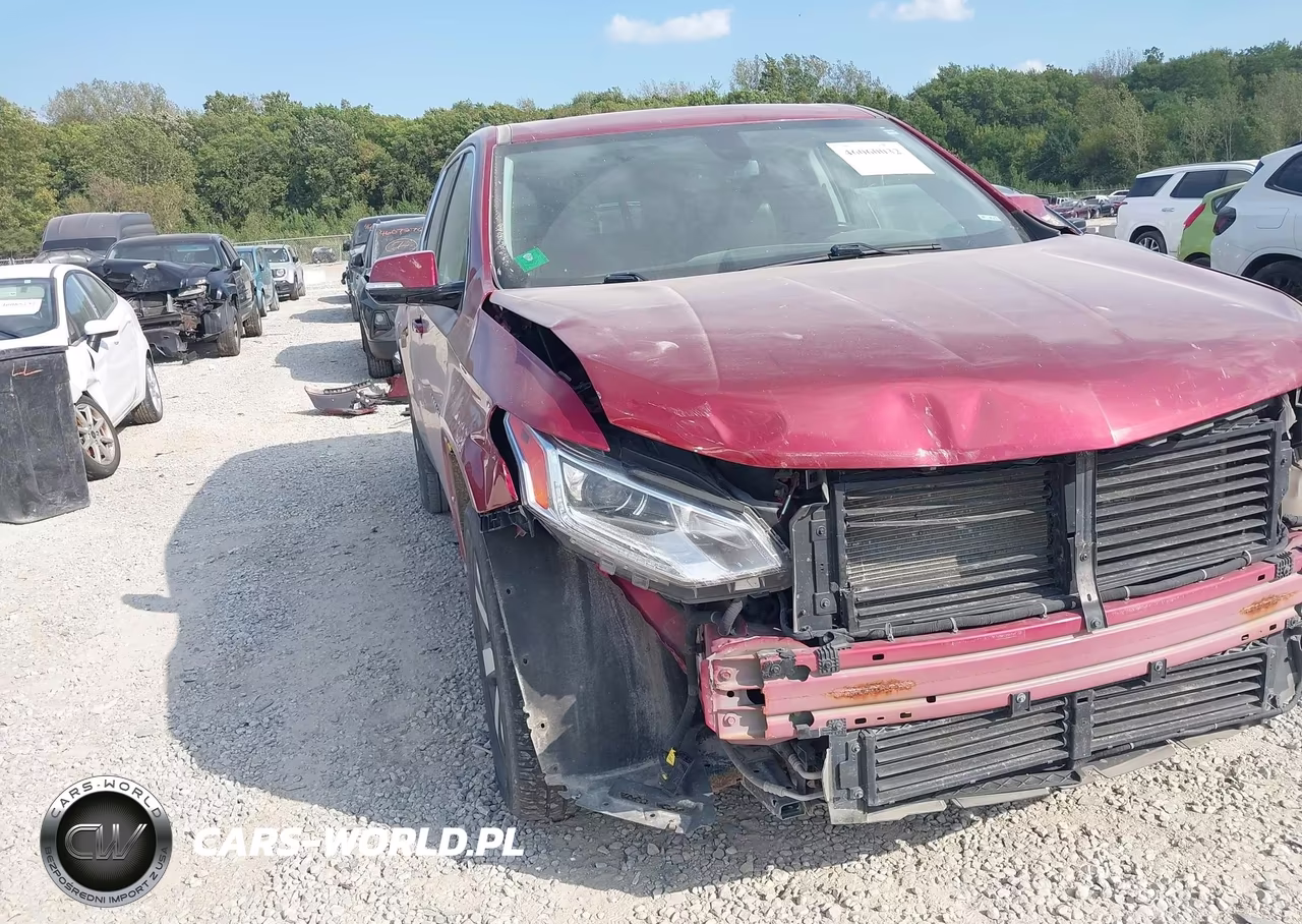 2018 Chevrolet Traverse Lt VIN:1GNERHKW1JJ143697 - 6