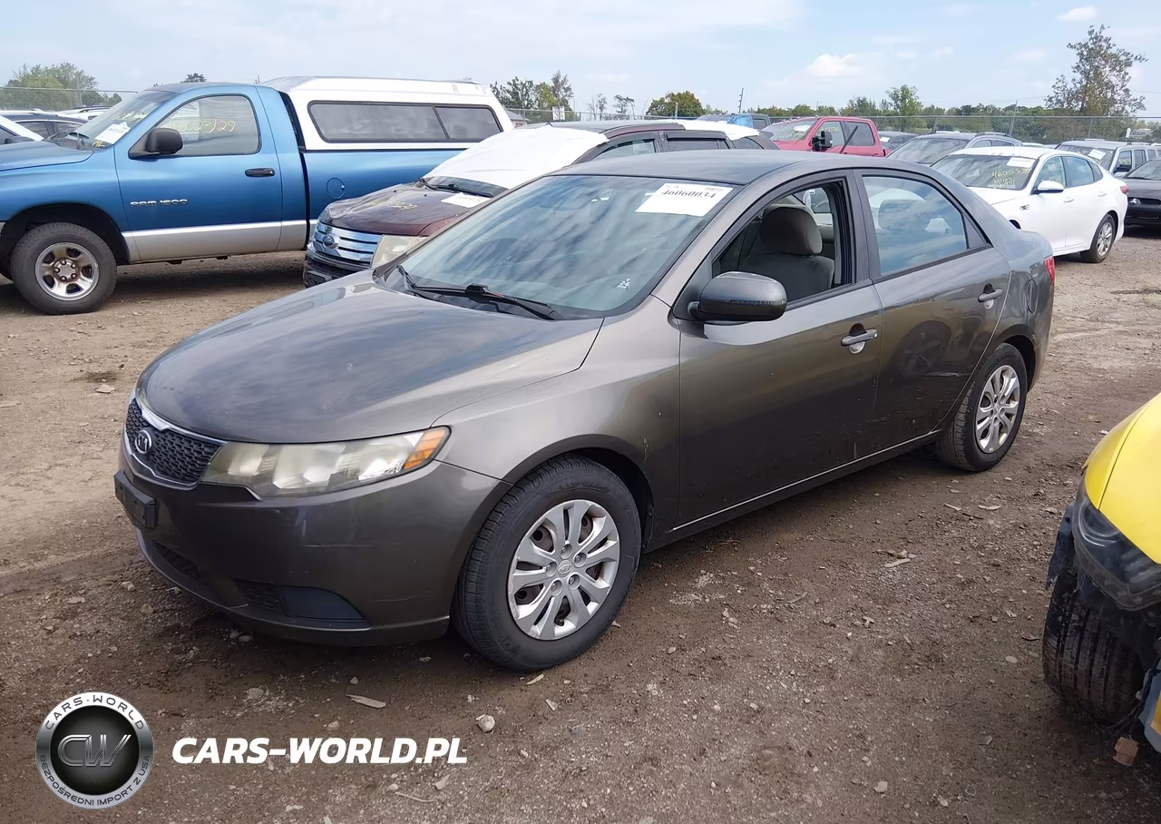 2011 Kia Forte Ex VIN:KNAFU4A21B5886192 - 2