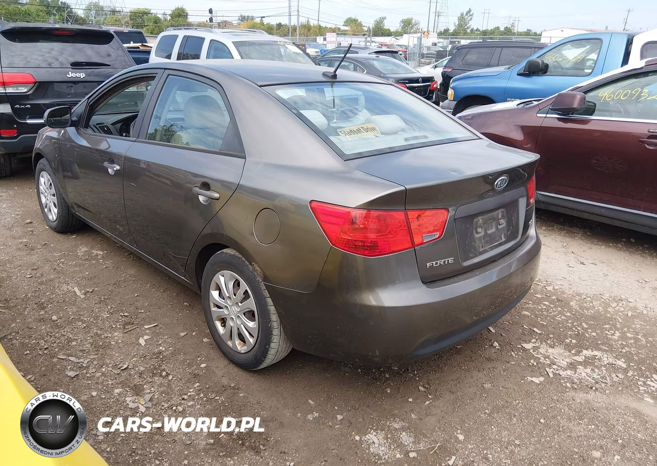 2011 Kia Forte Ex VIN:KNAFU4A21B5886192 - 3