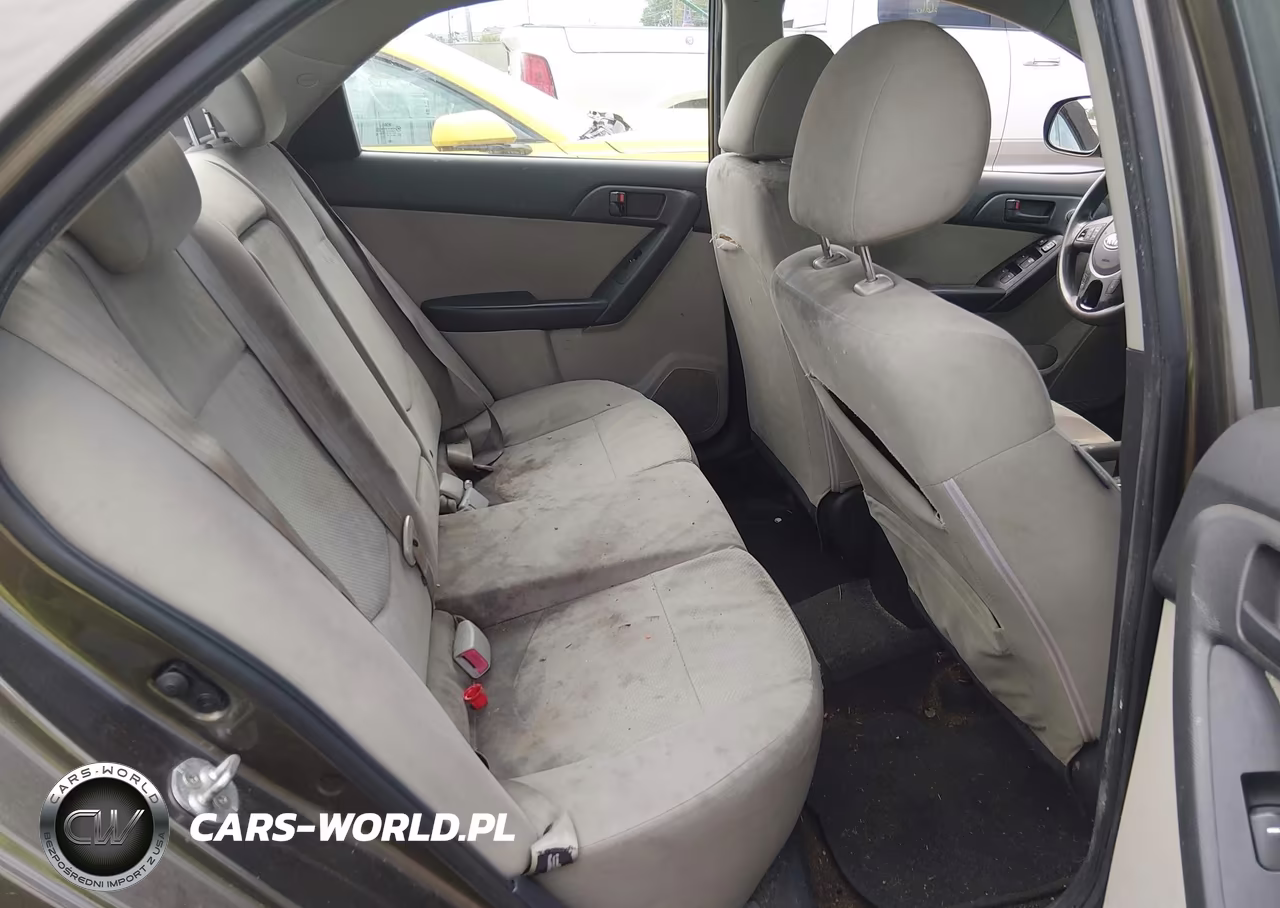 2011 Kia Forte Ex VIN:KNAFU4A21B5886192 - 8