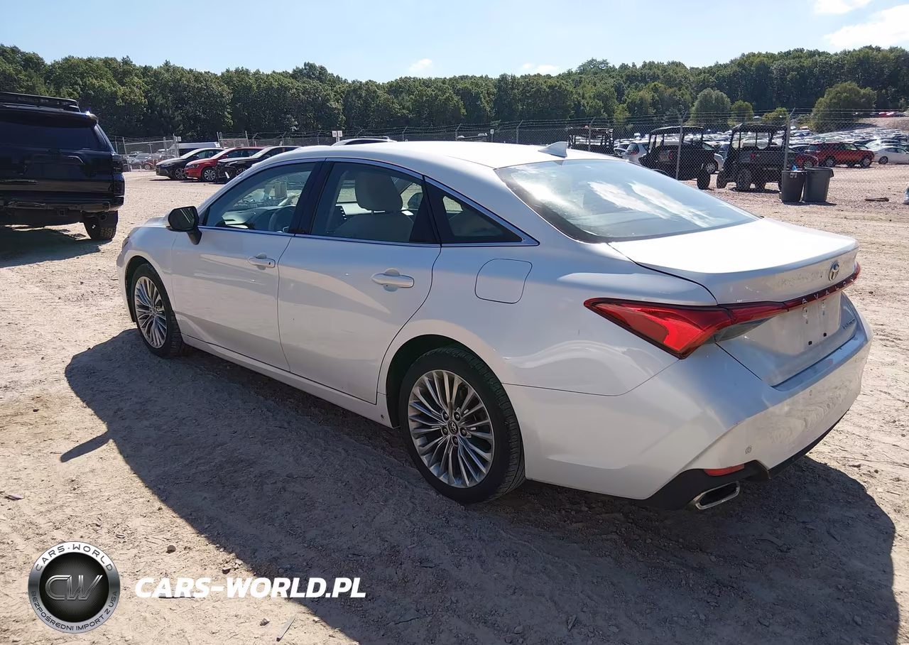 2019 Toyota Avalon Limited VIN:4T1BZ1FB2KU014499 - 3