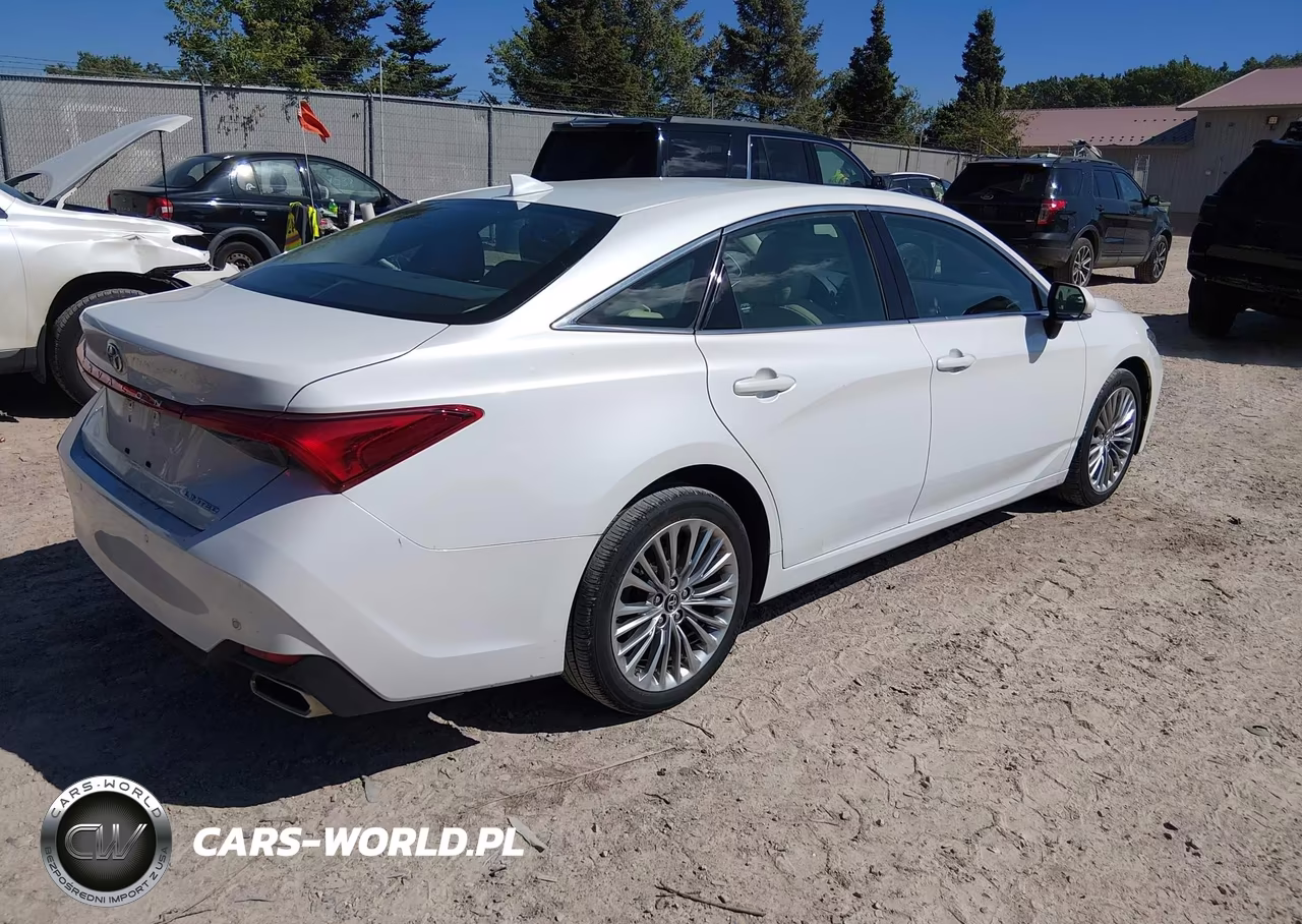 2019 Toyota Avalon Limited VIN:4T1BZ1FB2KU014499 - 4