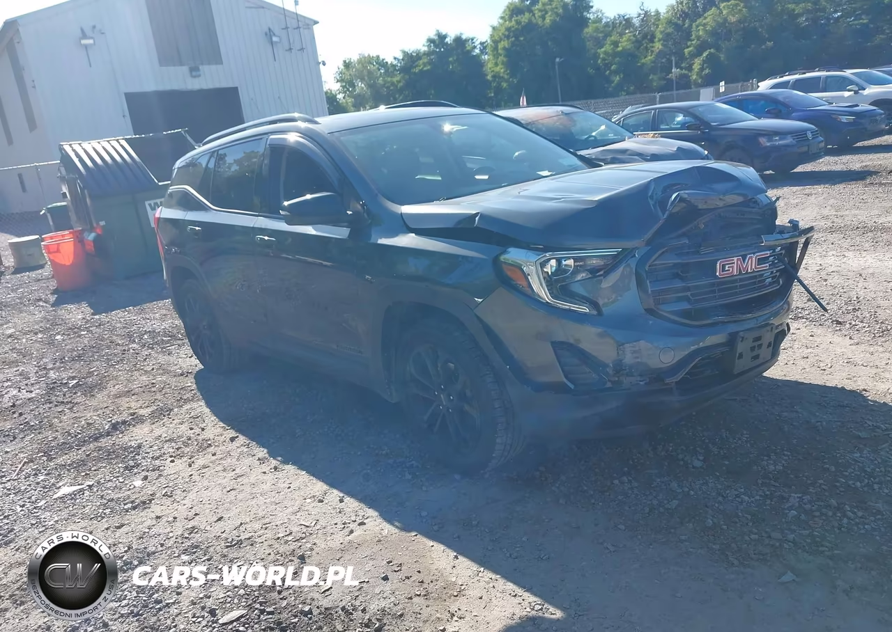 2019 GMC Terrain Sle