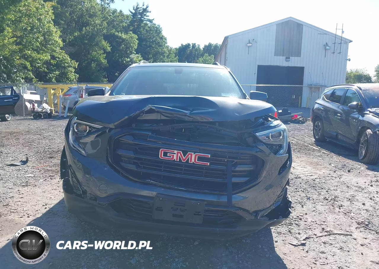 2019 GMC Terrain Sle VIN:3GKALTEV9KL256102 - 12